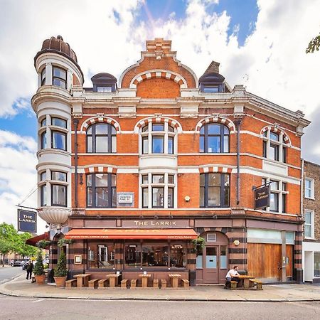Designer Victorian Flat With Large Terrace Apartment ลอนดอน ภายนอก รูปภาพ