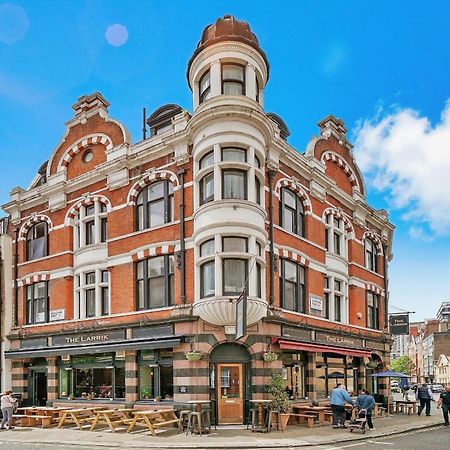 Designer Victorian Flat With Large Terrace Apartment ลอนดอน ภายนอก รูปภาพ