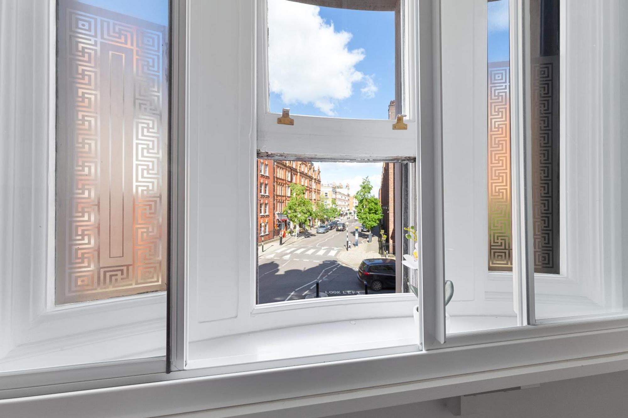 Designer Victorian Flat With Large Terrace Apartment ลอนดอน ภายนอก รูปภาพ