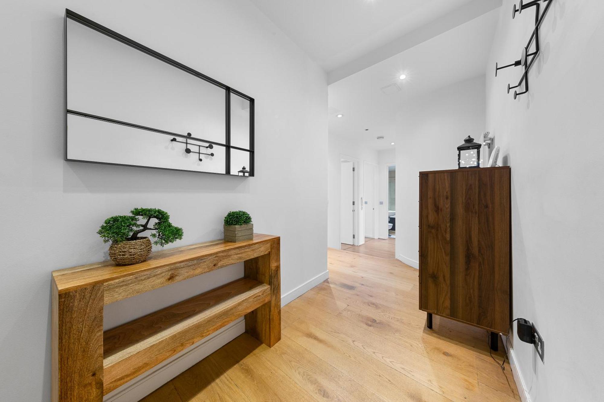 Designer Victorian Flat With Large Terrace Apartment ลอนดอน ภายนอก รูปภาพ