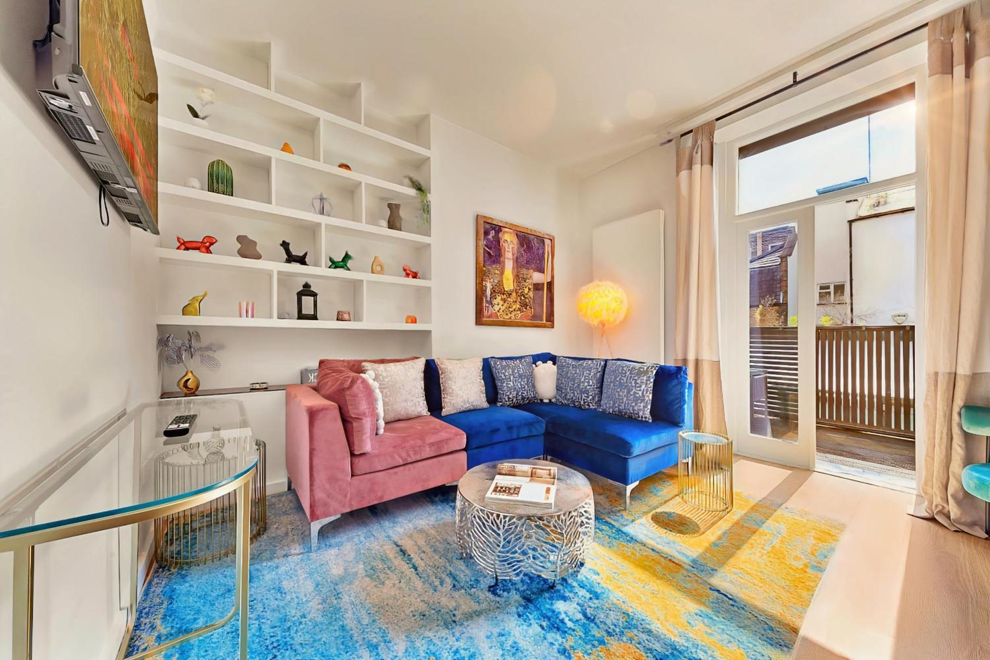 Designer Victorian Flat With Large Terrace Apartment ลอนดอน ภายนอก รูปภาพ
