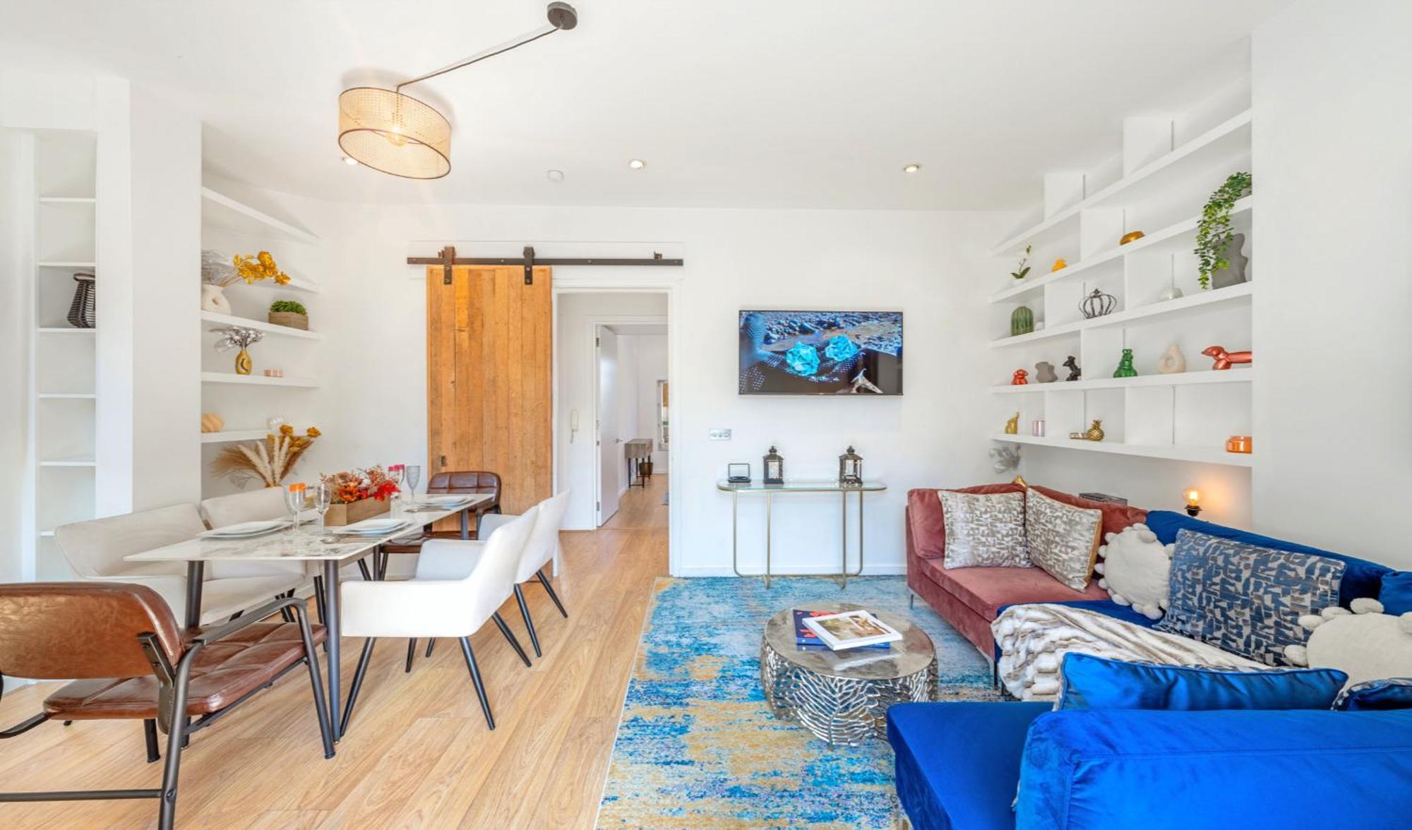 Designer Victorian Flat With Large Terrace Apartment ลอนดอน ภายนอก รูปภาพ