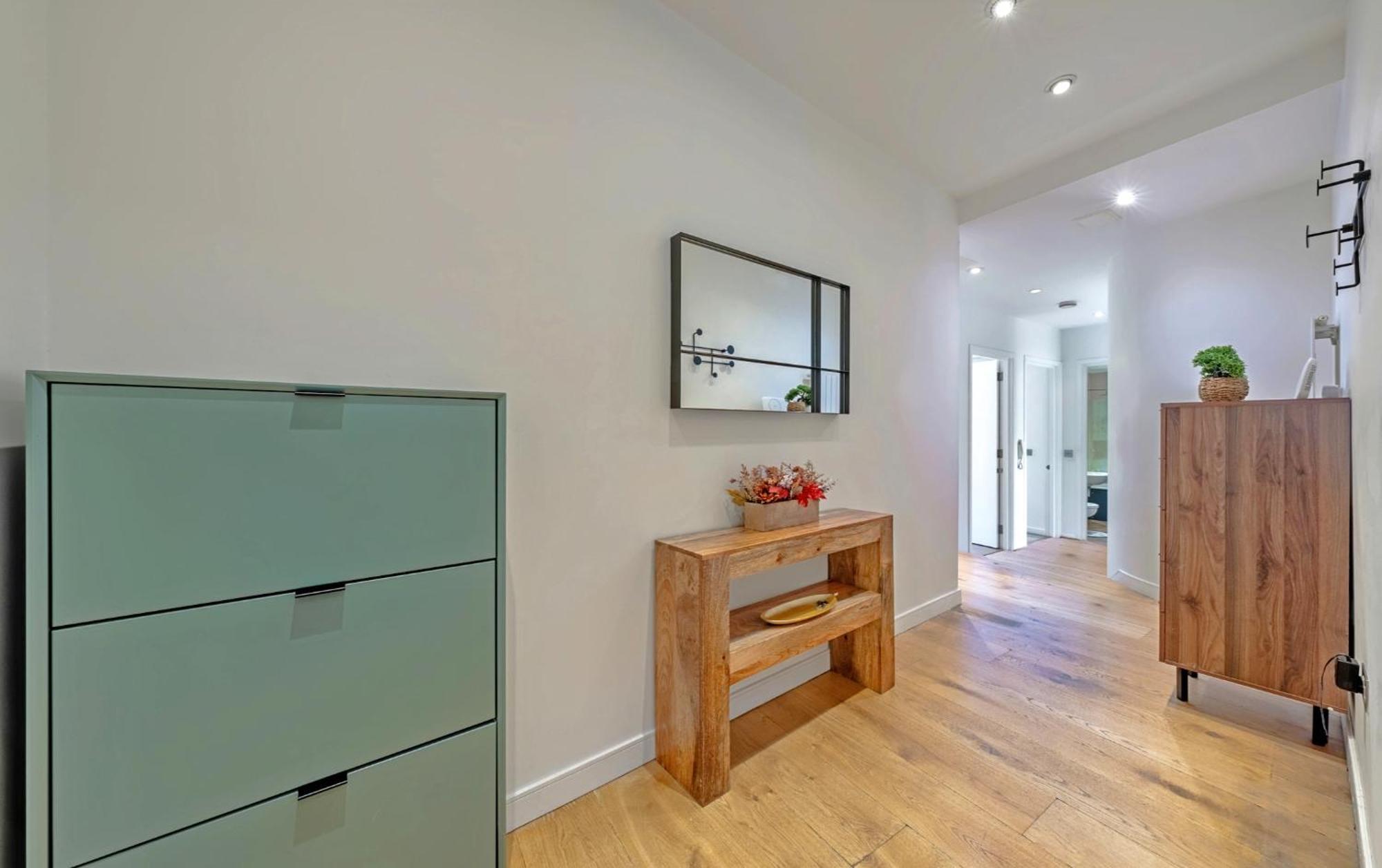 Designer Victorian Flat With Large Terrace Apartment ลอนดอน ภายนอก รูปภาพ