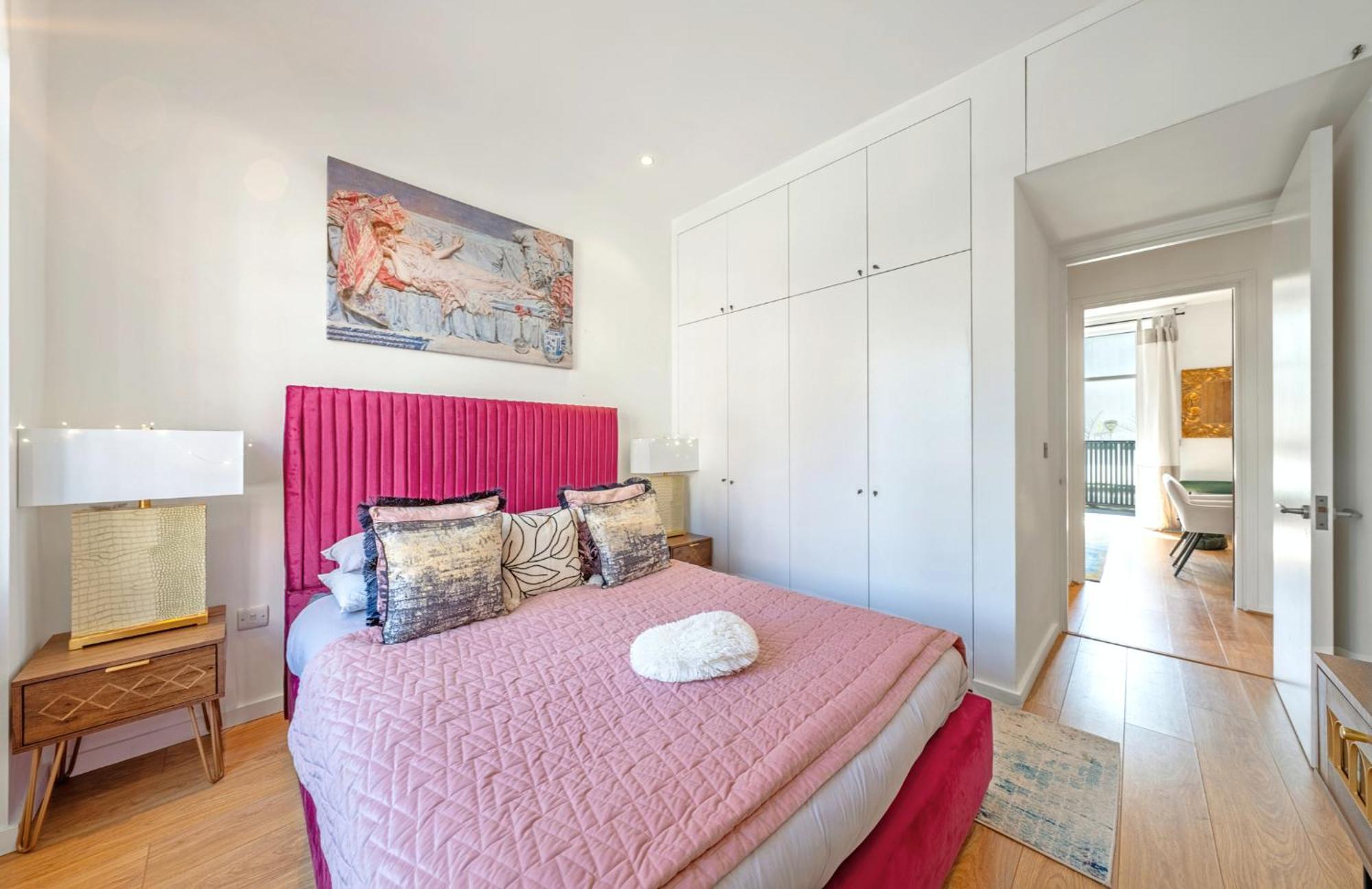 Designer Victorian Flat With Large Terrace Apartment ลอนดอน ภายนอก รูปภาพ