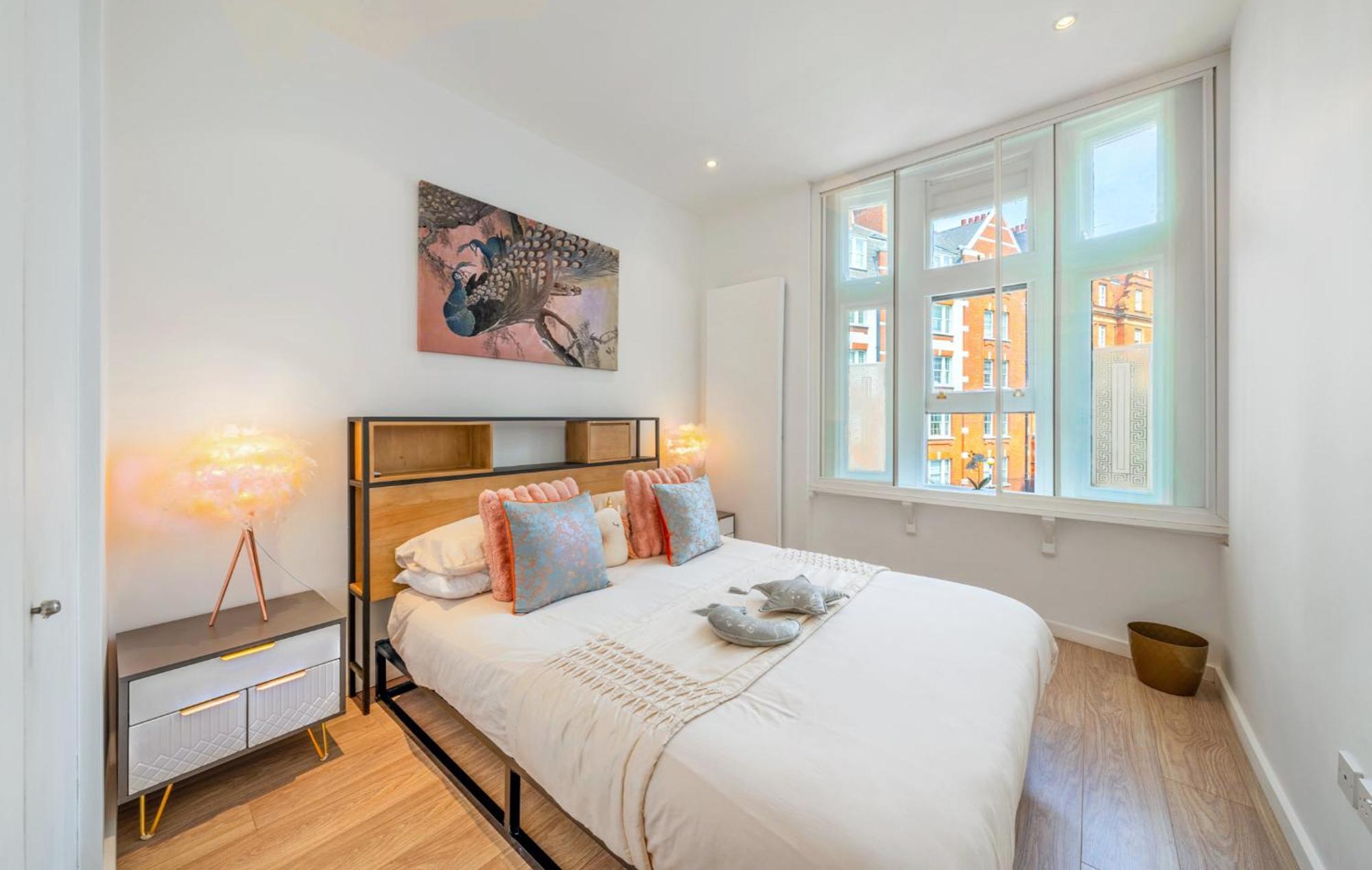 Designer Victorian Flat With Large Terrace Apartment ลอนดอน ภายนอก รูปภาพ