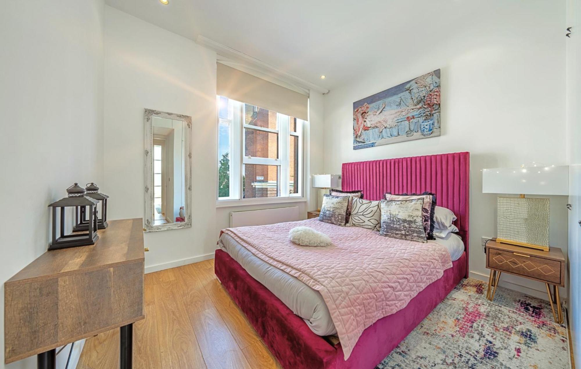 Designer Victorian Flat With Large Terrace Apartment ลอนดอน ภายนอก รูปภาพ
