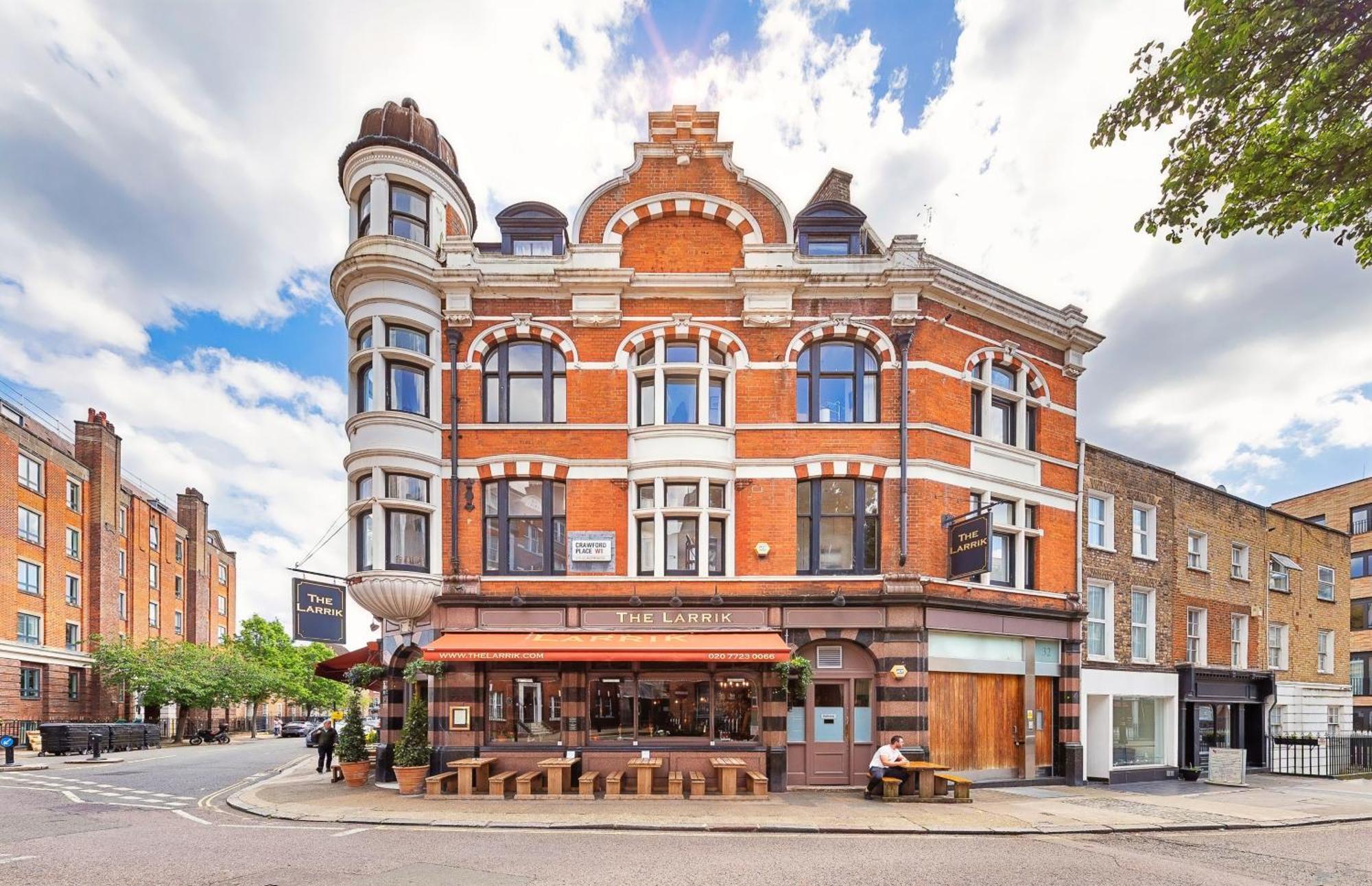 Designer Victorian Flat With Large Terrace Apartment ลอนดอน ภายนอก รูปภาพ