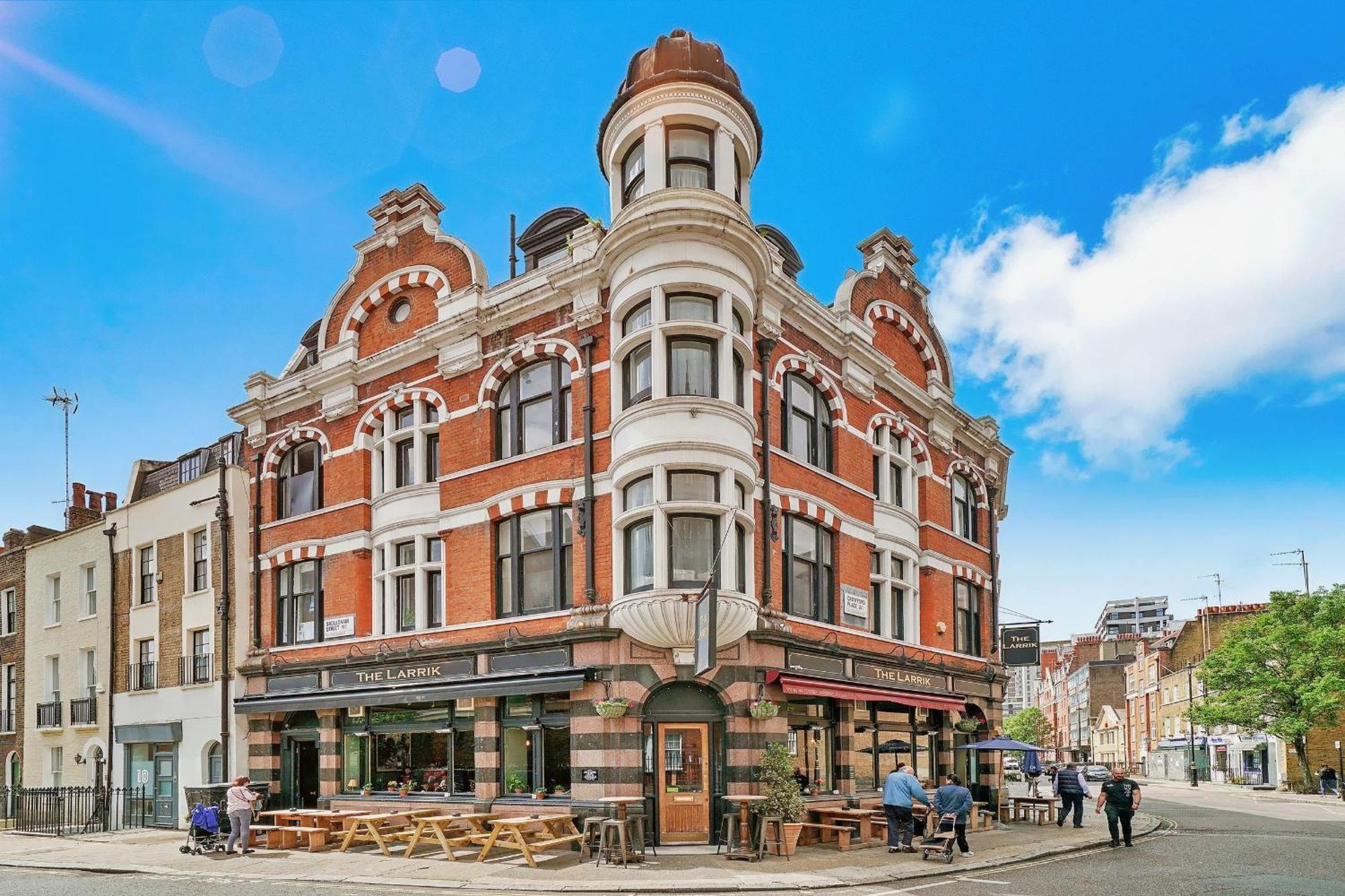 Designer Victorian Flat With Large Terrace Apartment ลอนดอน ภายนอก รูปภาพ